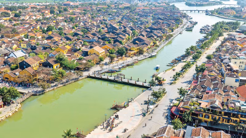 Di sản Văn hóa thế giới Đô thị cổ Hội An, thành phố Đà Nẵng. (Ảnh NGUYỄN ANH CƯỜNG)