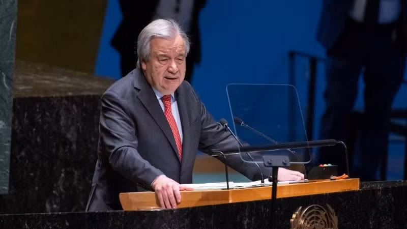 Tổng Thư ký Liên hợp quốc Antonio Guterres. (Ảnh: THX)