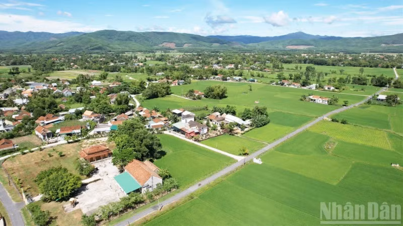 Việc sáp nhập đơn vị hành chính là vận hội mới để xã Khánh Cường khai thác hiệu quả tiềm năng, lợi thế từ không gian phát triển mở rộng, đưa địa phương bứt phá đi lên.