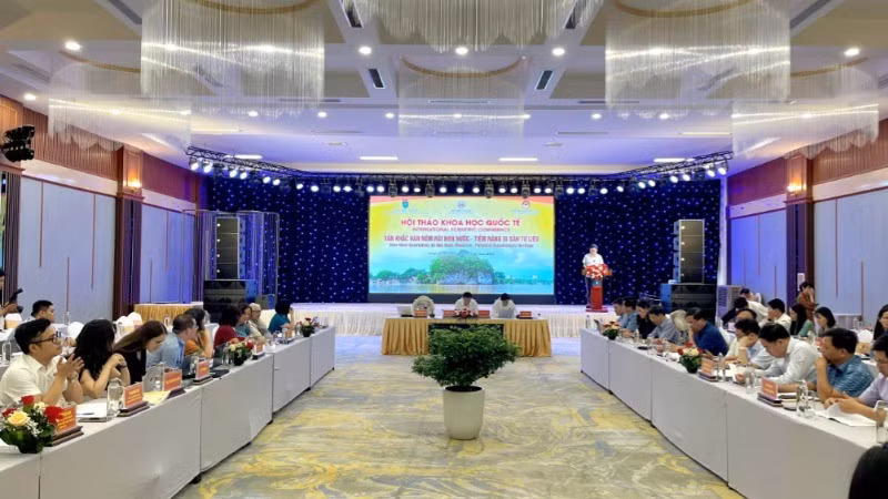 Quang cảnh hội thảo.