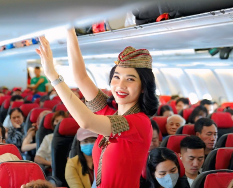 Tăng tần suất bay giữa Thành phố Hồ Chí Minh và Hồng Kông (Trung Quốc), Vietjet tặng hàng nghìn vé 0 đồng