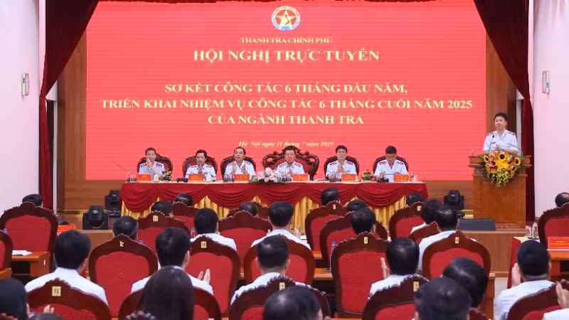Quang cảnh Hội nghị. (Ảnh: Thanh tra Chính phủ)