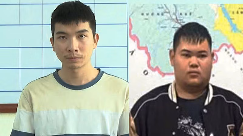 Hai đối tượng bị khởi tố.