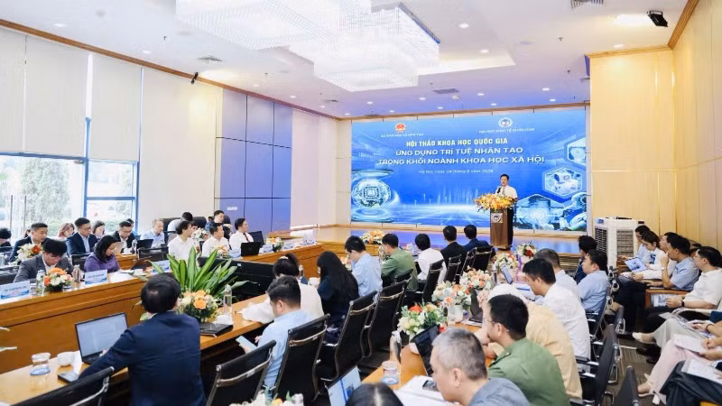 Quang cảnh hội thảo. 