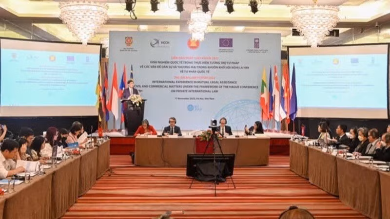 Diễn đàn pháp luật ASEAN năm 2022. (Ảnh tư liệu)