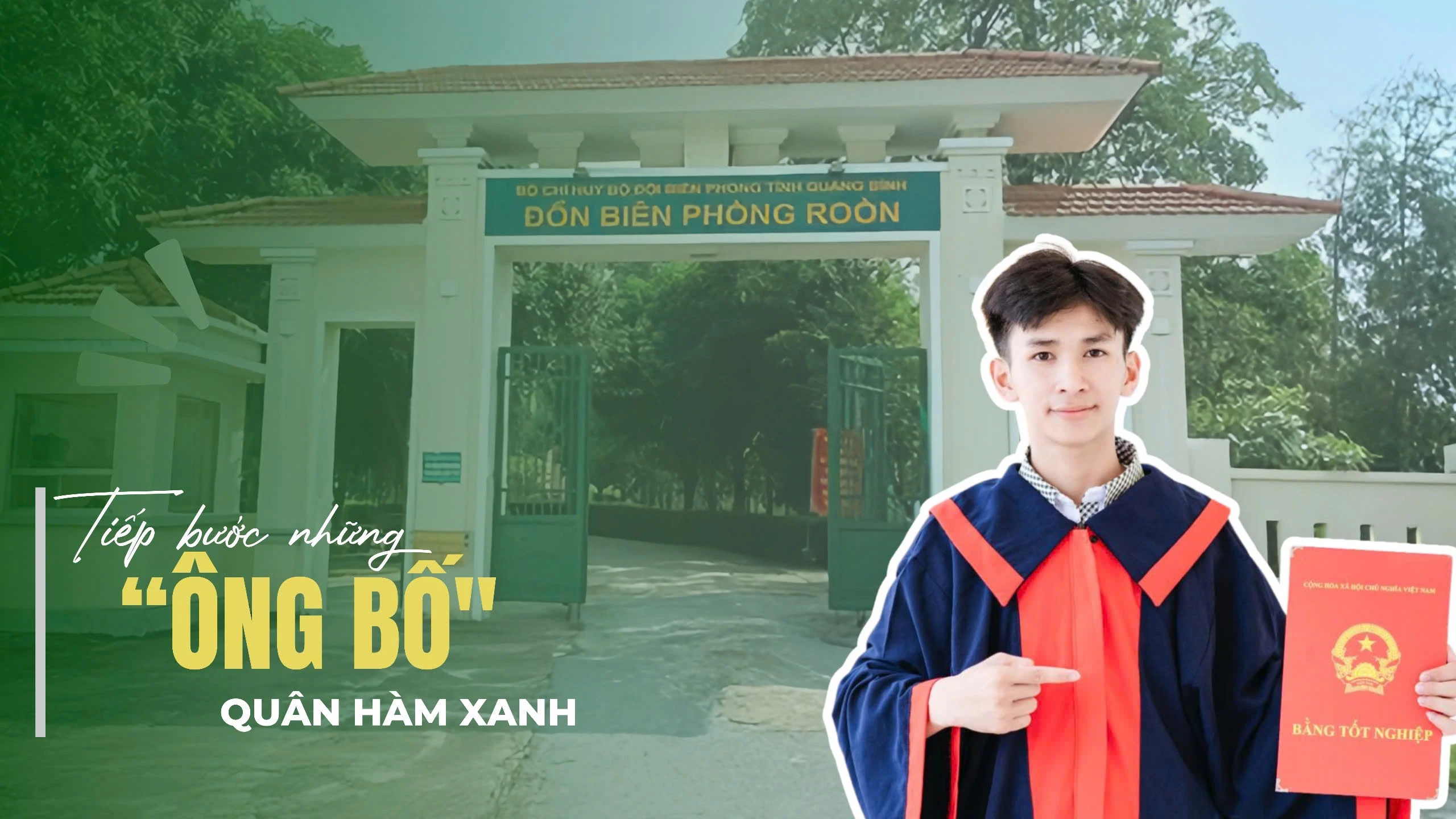 Tiếp bước những “ông Bố” quân hàm xanh