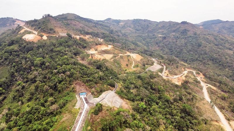 Đèo Đại Ninh thường xuyên xảy ra tình trạng sóng yếu, có khu vực mất sóng.