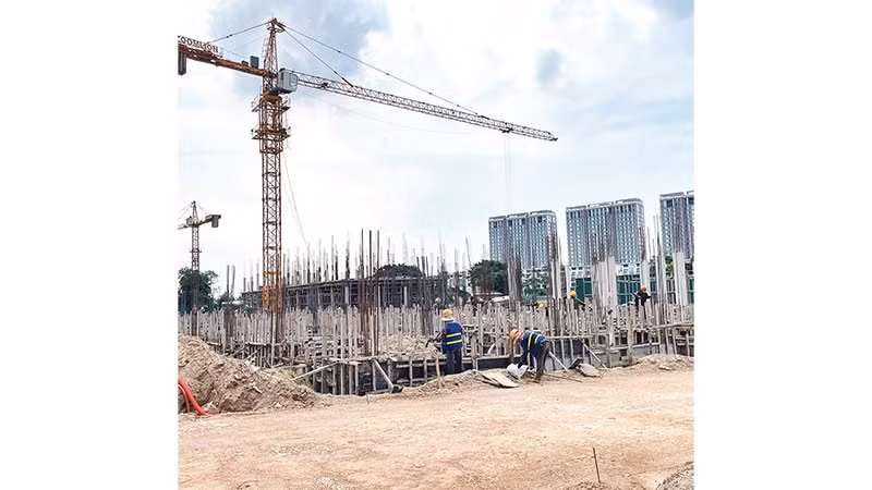 Dự án nhà ở xã hội Thượng Thanh.