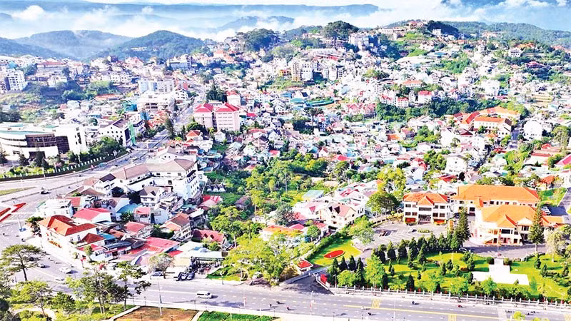 Cơ sở dữ liệu đất đai tại Lâm Đồng hoàn thiện bảo đảm các tiêu chí “đúng, đủ, sạch, sống, thống nhất, dùng chung”.