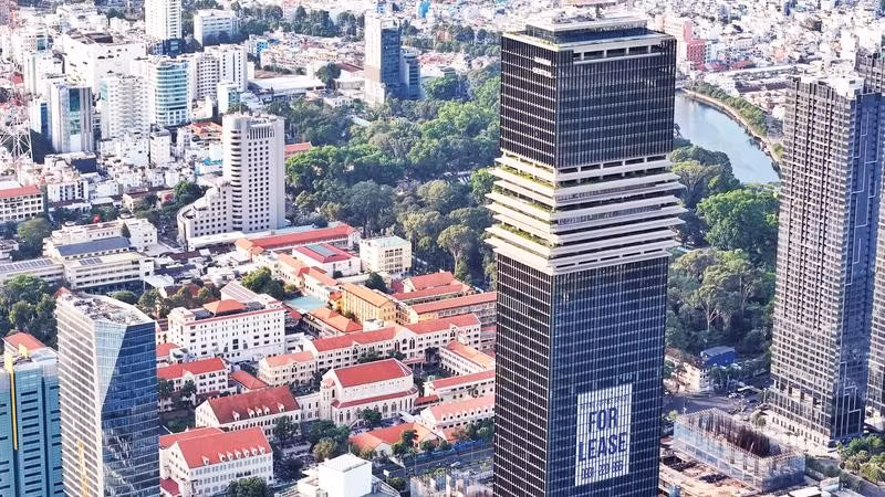 Trung tâm Tài chính quốc tế Thành phố Hồ Chí Minh được đề xuất xây dựng bốn nhóm sản phẩm trọng tâm nhằm tận dụng lợi thế của thành phố. (Ảnh TÙNG ANH)