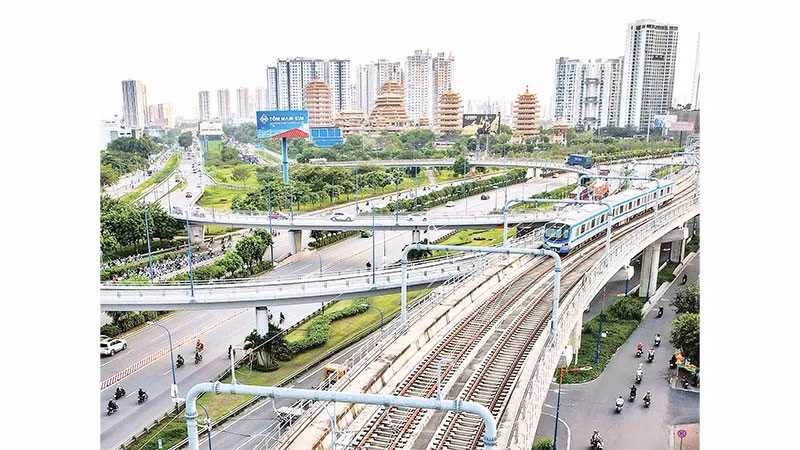 Thành phố Hồ Chí Minh sau hợp nhất đang có nhiều tiềm năng để phát triển thành "siêu đô thị" ở Đông Nam Á.