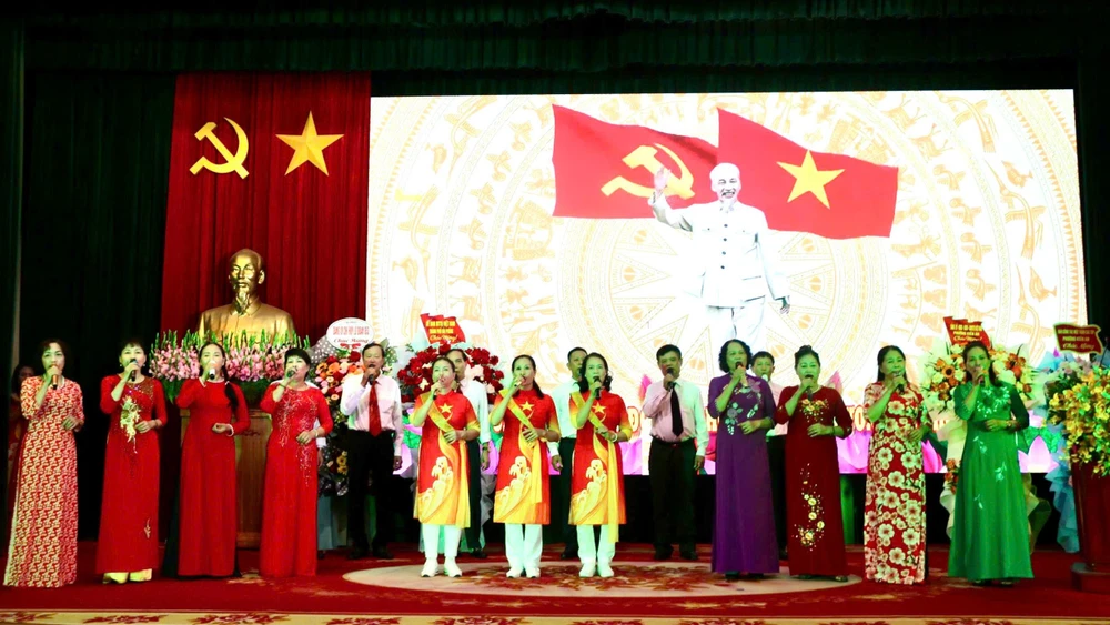 Tiết mục văn nghệ tại Ngày hội