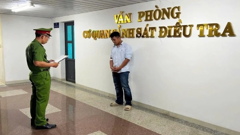 Công an khởi tố tài xế. 