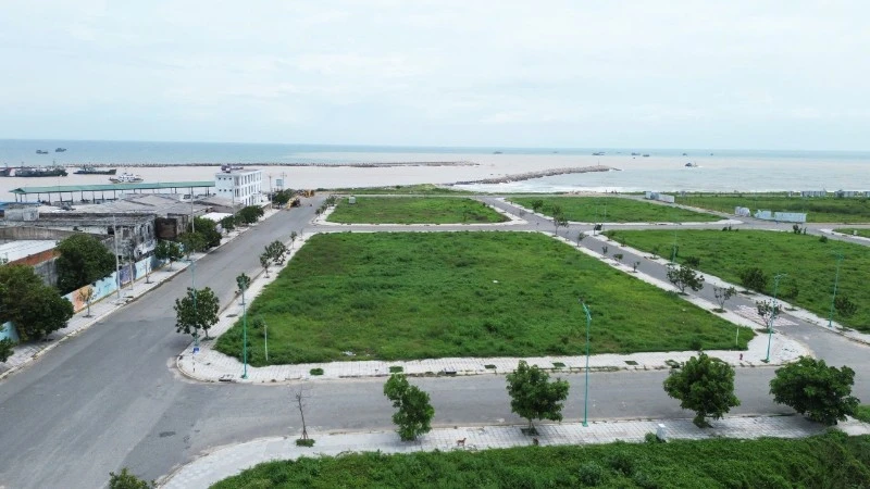 Dự án lấn biển tạo khu dân cư-thương mại-dịch vụ mới La Gi.