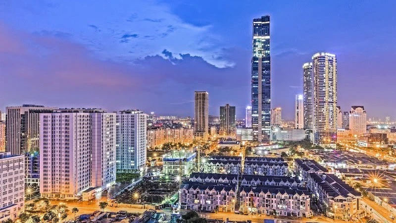 Diện mạo đô thị Thủ đô Hà Nội ngày càng khang trang, hiện đại. (Ảnh ĐĂNG ANH)