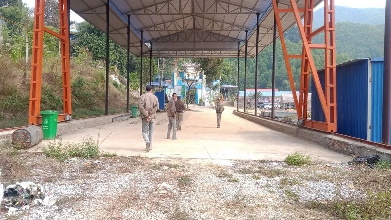 Đến nay, chủ đầu tư dự án và Ban Quản lý đền Đá Thiên đã dỡ toàn bộ công trình, vật kiến trúc trên đoạn đường dân sinh, vào khu sản xuất của người dân.