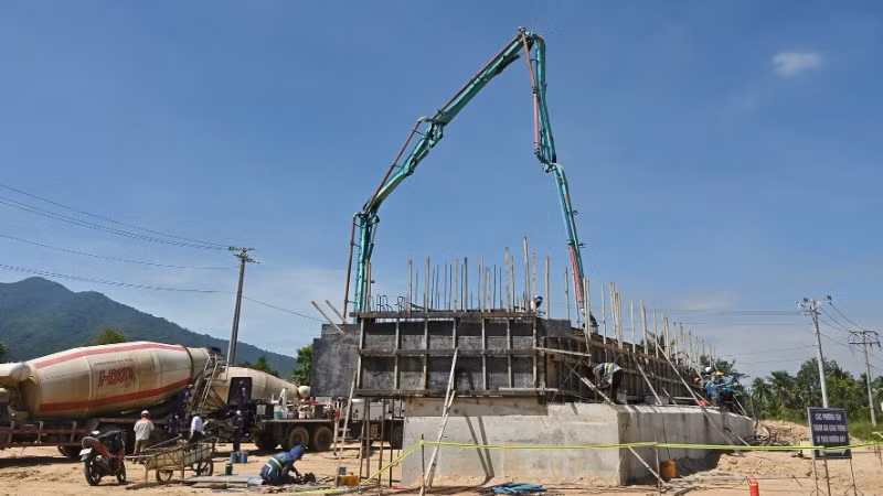 Nhiều dự án tại Lâm Đồng còn chậm tiến độ.