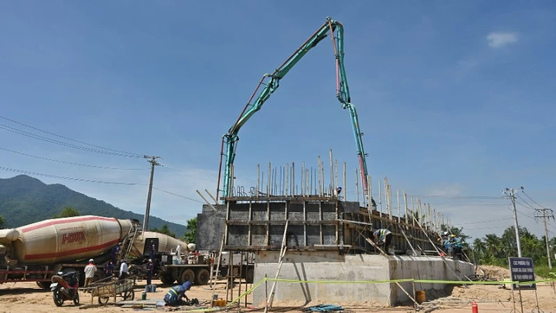 Nhiều dự án tại Lâm Đồng còn chậm tiến độ.