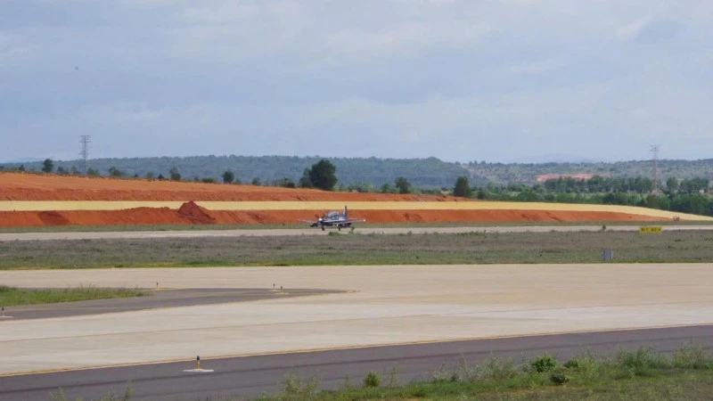Sân bay Phan Thiết.