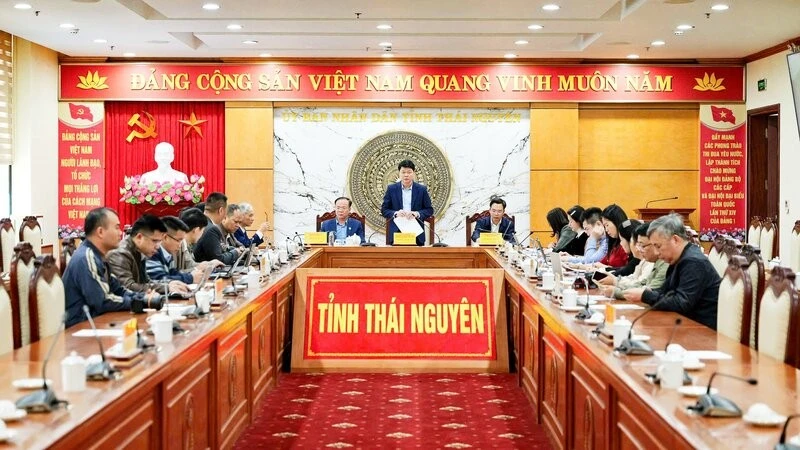 Tỉnh Thái Nguyên họp báo công bố Giải thưởng Huỳnh Thúc Kháng lần thứ II năm 2026.