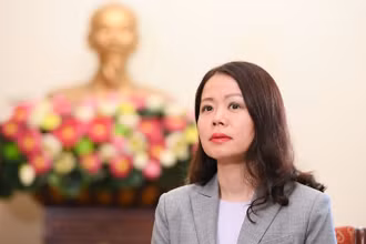 Thứ trưởng Ngoại giao Nguyễn Minh Hằng. (Ảnh: Bộ Ngoại giao)