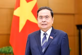 Chủ tịch Quốc hội Trần Thanh Mẫn. (Ảnh: TTXVN)