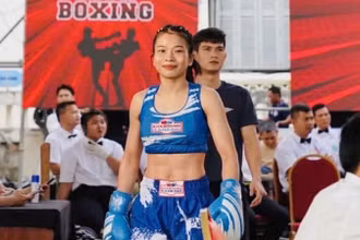 Nhà đương kim vô địch SEA Games, á quân châu Á Triệu Thị Phương Thủy đang có được phong độ tốt. (Ảnh: KFV)