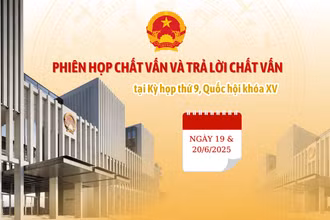 [Infographic] Chất vấn các nhóm vấn đề thuộc lĩnh vực tài chính, giáo dục và đào tạo tại Kỳ họp thứ 9, Quốc hội khóa XV