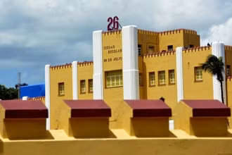 Khu di tích cách mạng Trại lính Moncada, Cuba. (Nguồn: granma.cu)