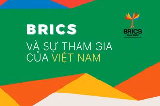 [Infographic] Việt Nam là nước đối tác thứ 10 của BRICS