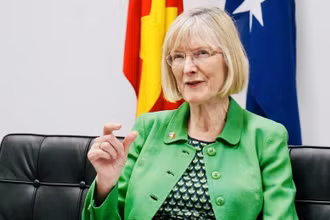 Đại sứ Australia tại Việt Nam Gillian Bird. (Ảnh: TTXVN)
