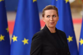Thủ tướng Đan Mạch, bà Mette Frederiksen. (Ảnh: Xinhua)