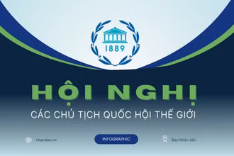 [Infographic] Hội nghị các Chủ tịch Quốc hội thế giới