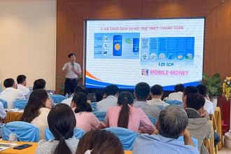 Chương trình nhằm mục tiêu hỗ trợ đội ngũ cán bộ quản lý nhà nước tại địa phương nâng cao hiểu biết và kỹ năng triển khai thương mại điện tử hiệu quả. (Ảnh: BTC)