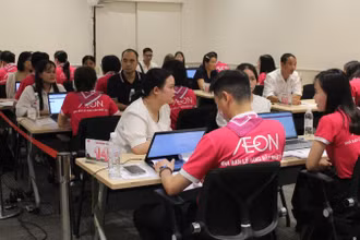 AEON Việt Nam dự kiến tuyển dụng gần 1.300 nhân sự mới để đáp ứng nhu cầu mở rộng quy mô trong năm 2025. (Ảnh: AEON Việt Nam)