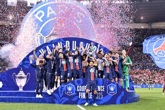Thành công năm nay là phần thưởng cho sự kiên trì của PSG trong hành trình trở thành một thế lực bóng đá châu Âu. (Ảnh: PSG)