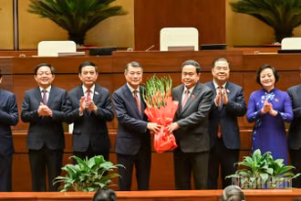 [Infographic] Thủ tướng và các Phó Thủ tướng Chính phủ nhiệm kỳ 2026-2031