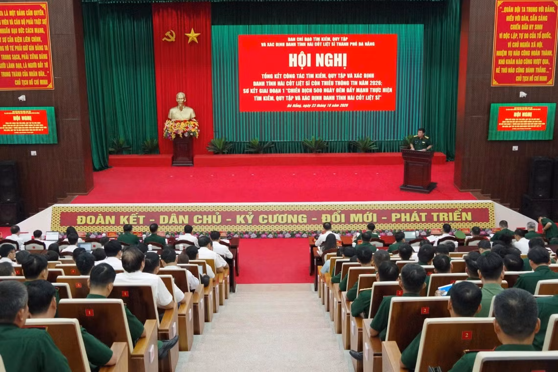 Quang cảnh hội nghị. (Ảnh: QUANG CƯỜNG)
