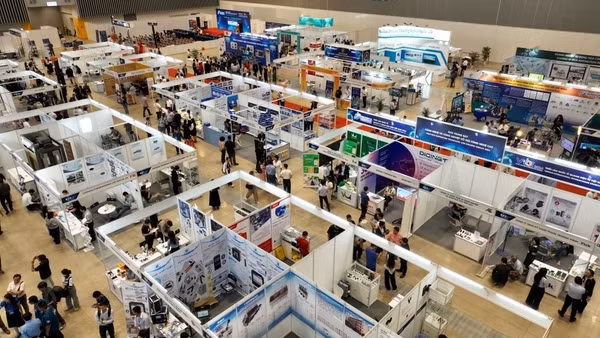 HI-TECH VIETNAM 2026 sẽ diễn ra từ ngày 9-11/9 tại Trung tâm Triển lãm Việt Nam (VEC), Đông Anh, Hà Nội. (Ảnh: TL)