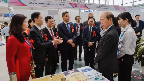 Triển lãm và Diễn đàn Công nghiệp Hàng không Việt Nam sẽ diễn ra từ ngày 4-6/11 tại Trung tâm Hội nghị Quốc gia, Hà Nội. (Ảnh: PV)