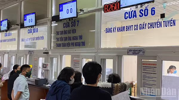Bộ Y tế đề xuất nới rộng thời hạn giấy chuyển viện lên 20 ngày. (Ảnh: ĐỖ THOA)