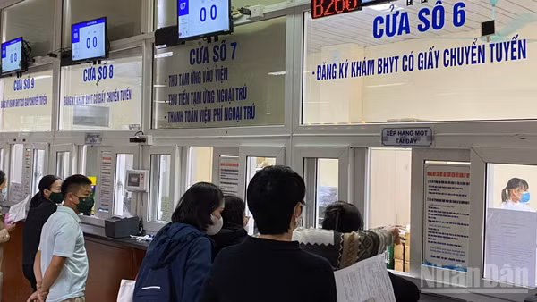 Tăng cường kết nối, chia sẻ dữ liệu khám sức khỏe với dữ liệu khám bệnh, chữa bệnh bảo hiểm y tế. (Ảnh: ĐT)
