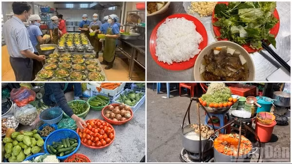 Sửa đổi Luật An toàn thực phẩm theo hướng chuyển từ tiền kiểm sang hậu kiểm dựa trên đánh giá nguy cơ. (Ảnh: ĐT)
