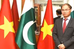 Đại sứ Việt Nam tại Pakistan Phạm Anh Tuấn.