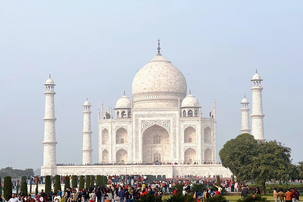 Đến Agra thăm kỳ quan vĩnh hằng