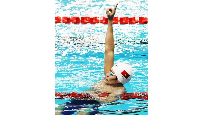 Nghị định mới đã mang đến nguồn động viên tinh thần và khích lệ rất lớn cho thể thao nước nhà. Ảnh: K.MINH