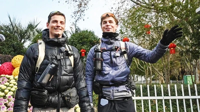 Đi bộ từ Pháp đến Trung Quốc