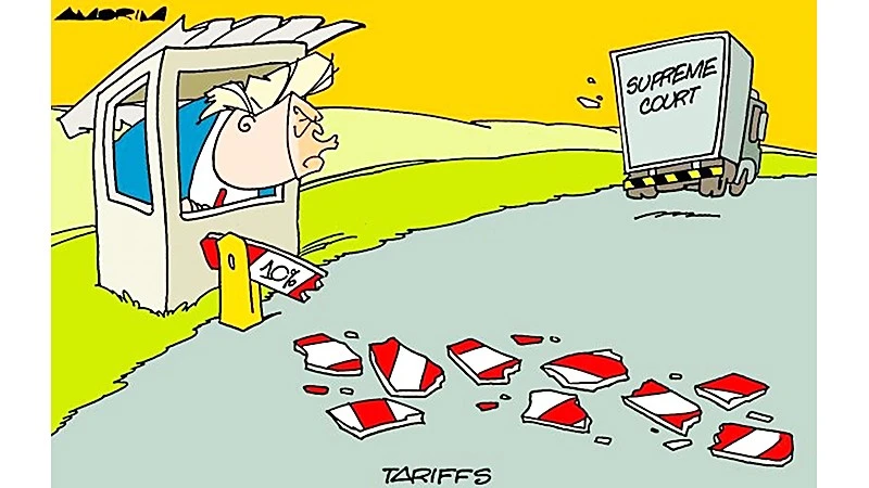 Biếm họa: AMORIM