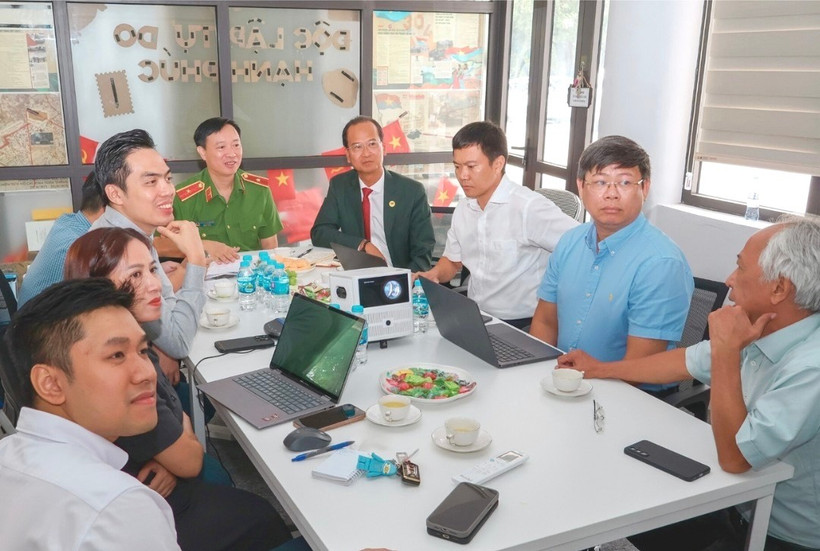 Hiệp hội Dữ liệu quốc gia và Trung tâm Bảo tồn Di tích Cố đô Huế thống nhất hợp tác xây dựng cơ sở dữ liệu quốc gia về di sản Cố đô Huế.