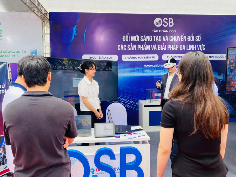 Một sản phẩm công nghệ của Tập đoàn OSB được quan tâm. 
